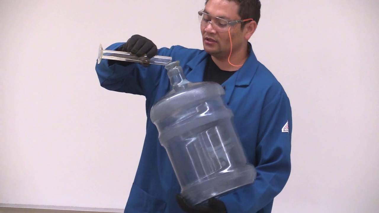 Water Jug Rocket - YouTube