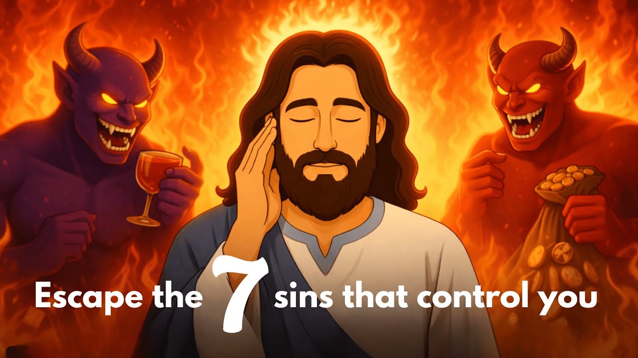 7 Deadly Sins That Quietly Control You (And How to Break Free)