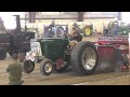 Tractor Pulling 2021 Southern VA Winter Classic 4,250lb Tractors Pulling At Olde Dominion Ag Complex