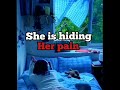 Behind every Girl silent there is a reason...#girl#shorts.....