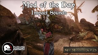 Morrowind Mod of the Day - Impact Sounds Showcase
