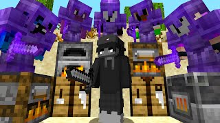 Minecraft Speedrunner VS 5 NETHERITE Juggernauts