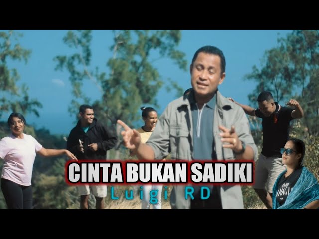 CINTA BUKAN SADIKI  II  LUIGI RD  II Official MV class=