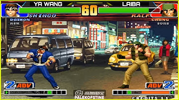 KOF 98 - Ya Wang (丫王) Vs Laiba (赖霸) FT06 [04/07/2024] Random Select