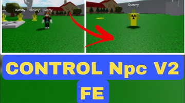 NPC CONTROL EXPLOIT! 🕹️ | Not Patched FE Script!