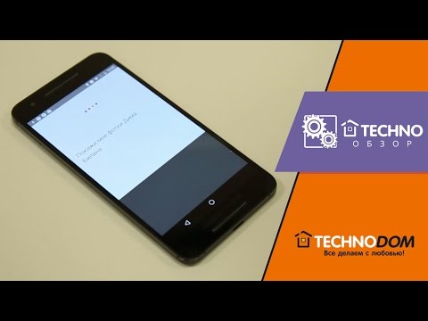 Обзор нового Huawei Nexus 6P.