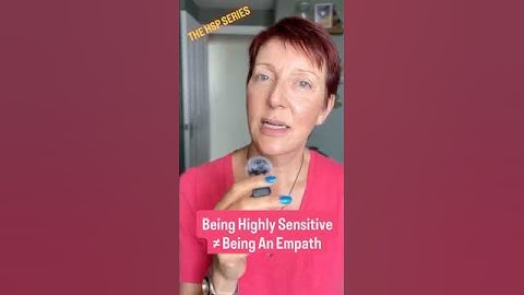 Controversial: HSP ≠ Empath! 😳 Hear me out. #highlysensitiveperson #empath