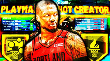 BEST PLAYMAKING SHOT CREATOR BUILD WITH HOF DEFENSE IN NBA 2K20. BEST DEMIGOD BUILD IN 2K20.