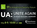 The 17th Annual KSF on May 8-9 “UA: UNITE AGAIN TO DEFEAT THE GLOBAL AGGRESSOR”