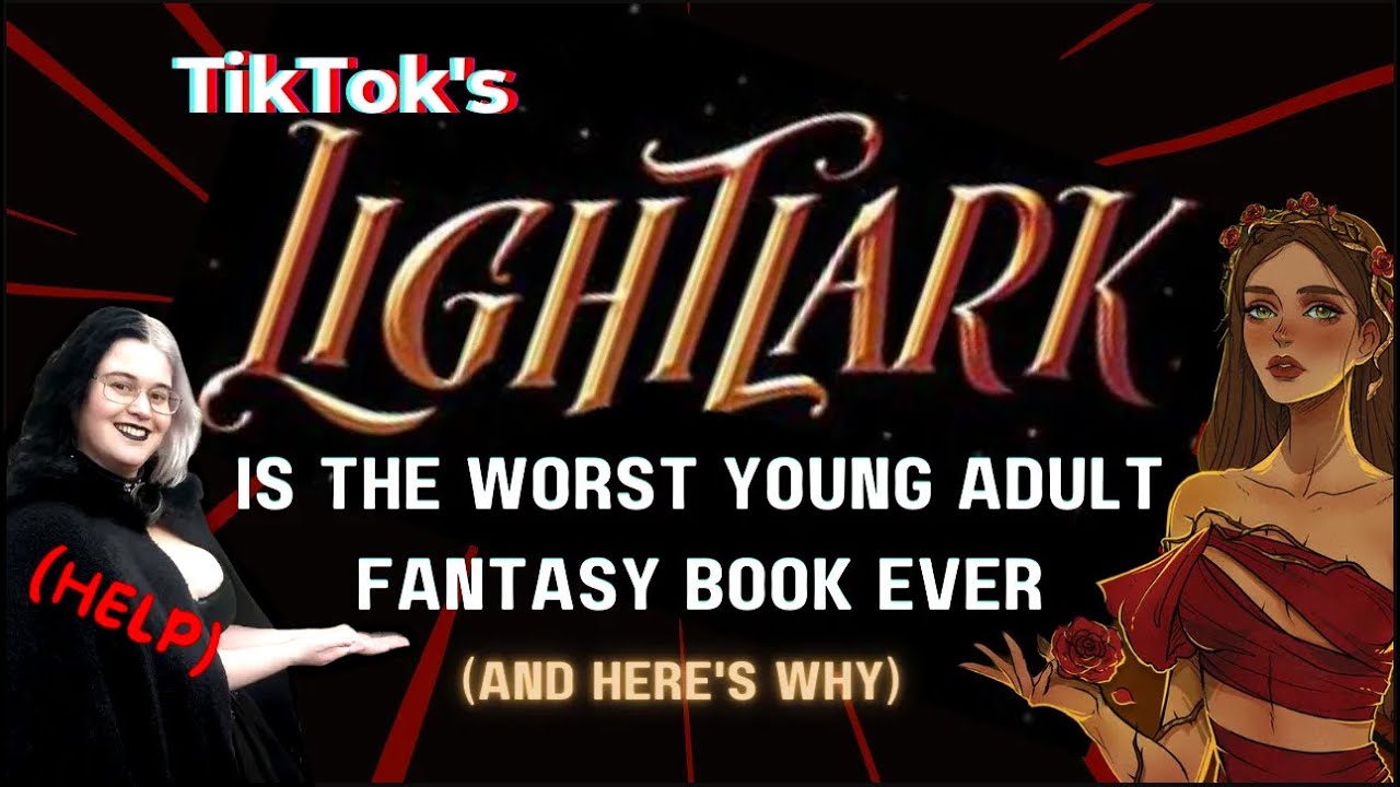 Tiktok sensation LightLark is the final boss of bad fantasy YA— a failure  built on aesthetic boards and tropes, unable to pretend it has a heart –  Crow Defeats Books