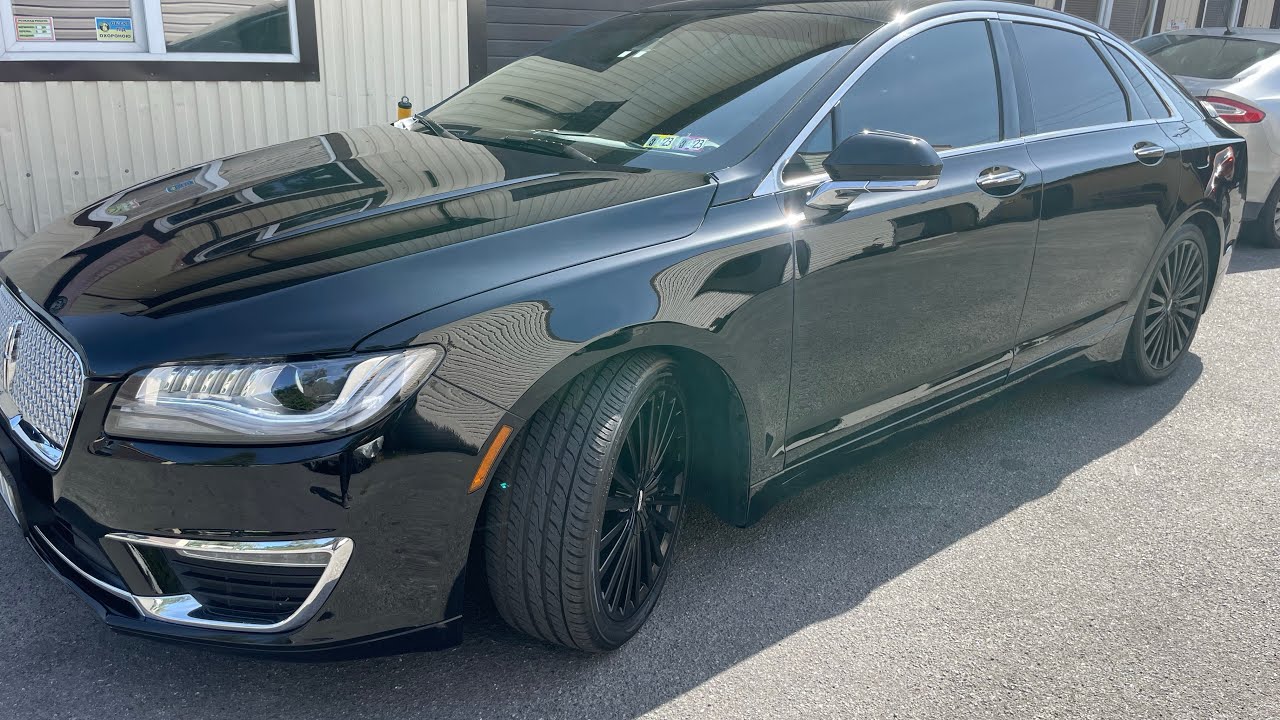 Lincoln MKZ // Лінкольн мкз рестайл // авто з США// рихтовка, малярка ...