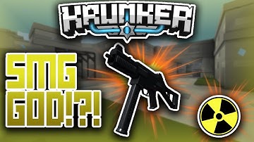 45-1[42ks] SMG NUKE Gameplay On SKYTEMPLE (double choke) | Krunker.io