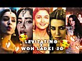 Levitating x woh ladki jo  edit  beutiful girl edit   heroine status  kse edit