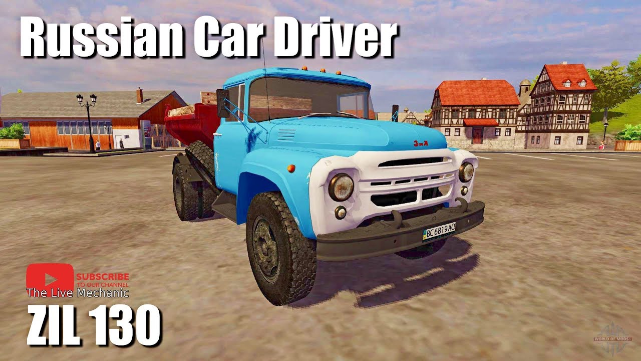 Russian Car Driver ZIL 130 (Android gameplay) YouTube