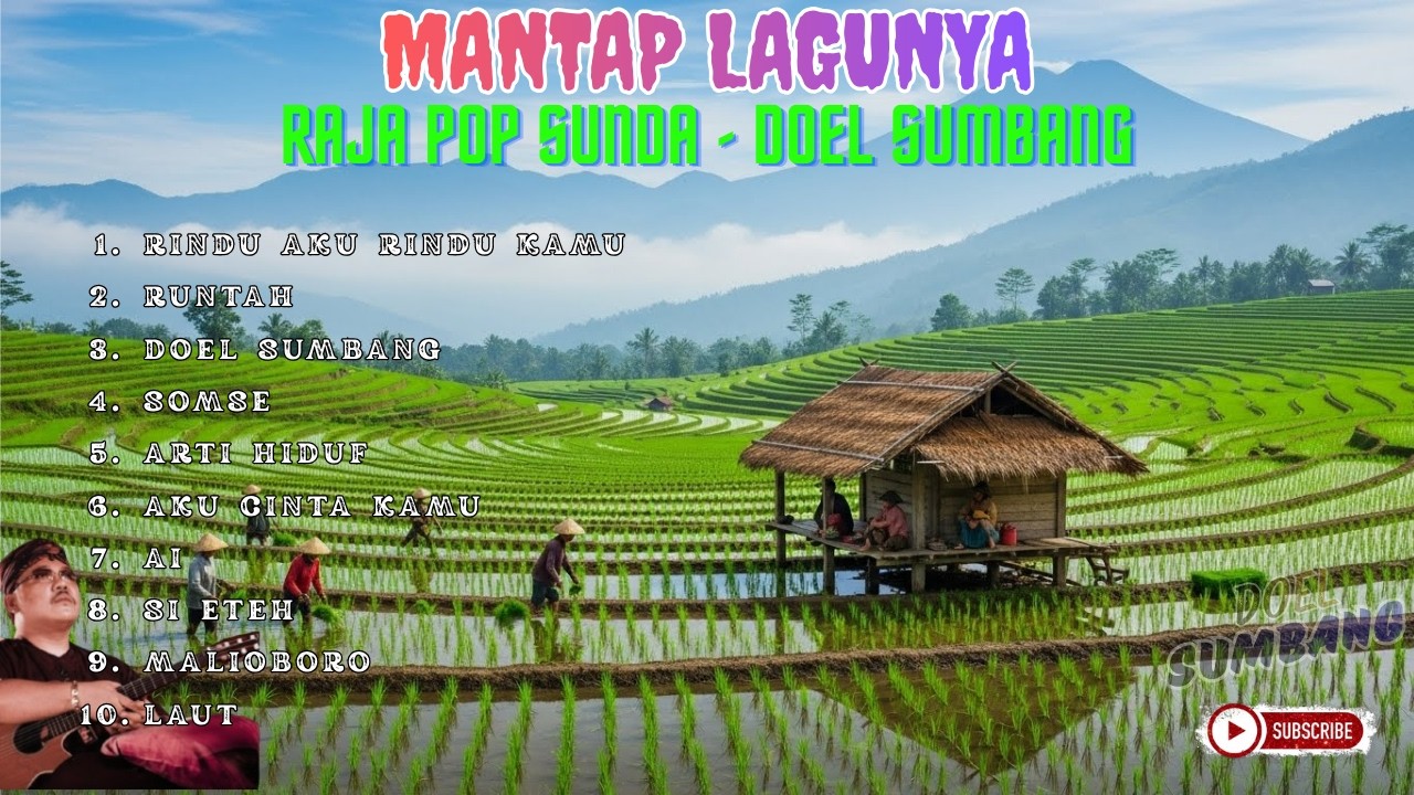 MANTAP LAGUNYA 🔥 RAJA POP SUNDA DOEL SUMBANG FULL ALBUM TERBAIK ...