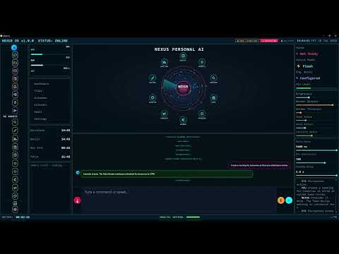 Nexus AI — Personal AI Desktop Assistant for Windows | Full Demo