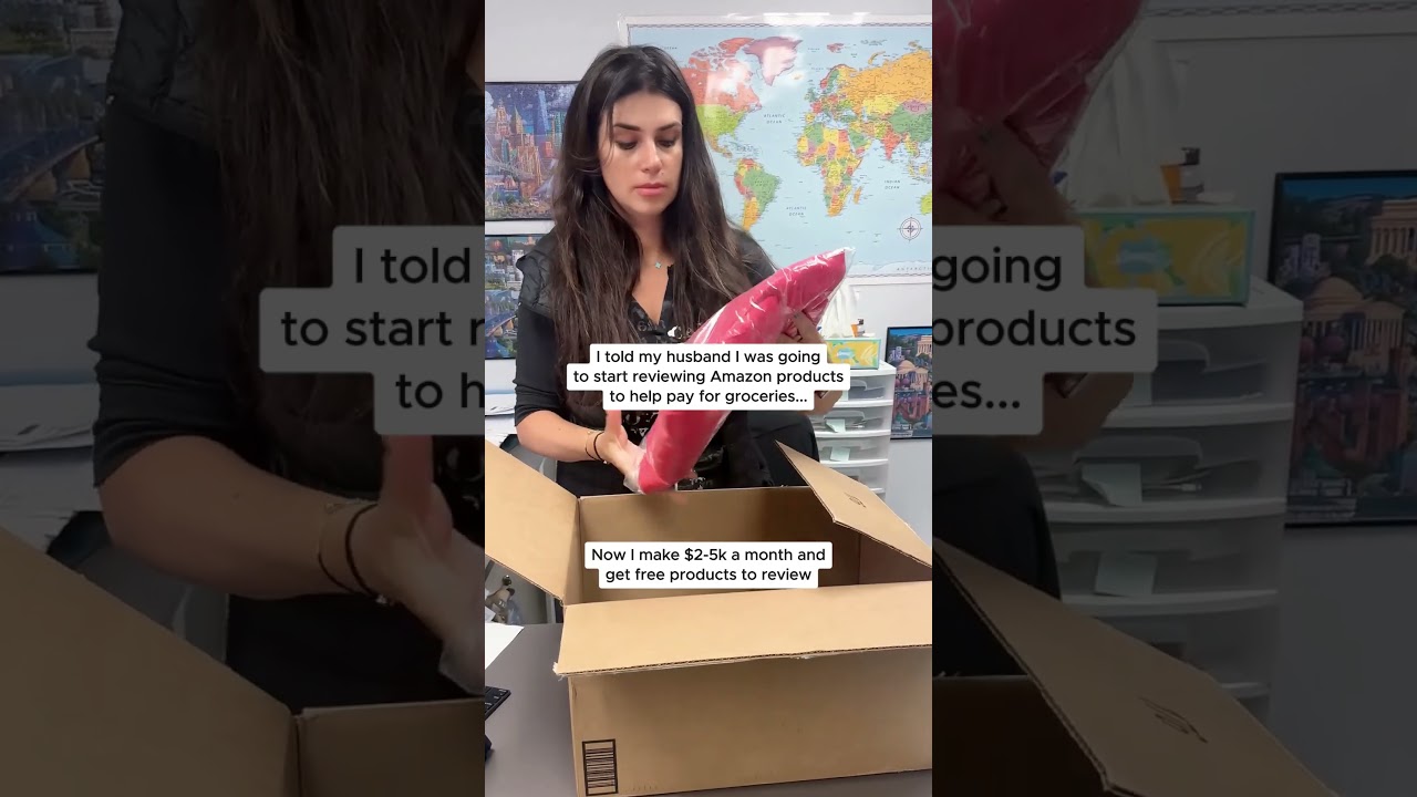 How I Started Reviewing Products | Work-from-Home Income 💻 | My Amazon Review Journey 🌿