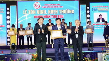 SATRA được vinh danh Doanh nghiệp – Doanh nhân tiêu biểu TP.HCM 2025