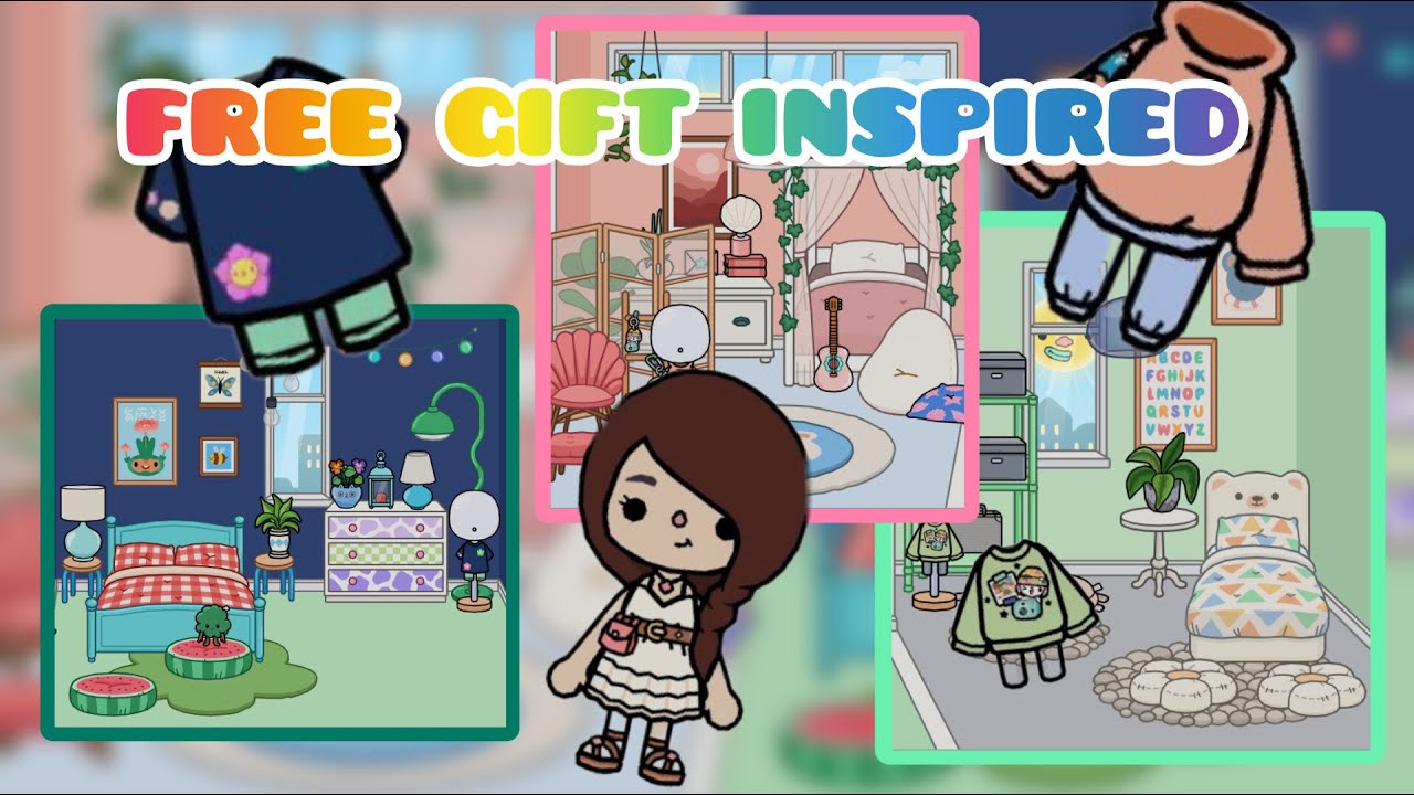 FREE GIFT INSPIRED... TOCA LIFE WORLD - YouTube