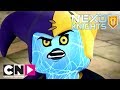 Le grand rockowski  lego nexo knights  cartoon network