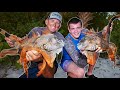 Hunting GIGANTIC WILD IGUANAS with High Powered AIR GUNS! (Ft. Deer Meat For Dinner)