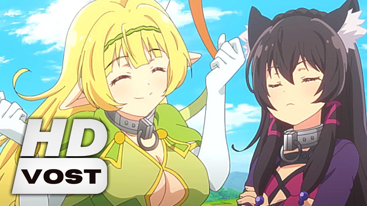 HOW NOT TO SUMMON A DEMON LORD SAISON 2 Bande Annonce VOST (Anime, 2021) - YouTube