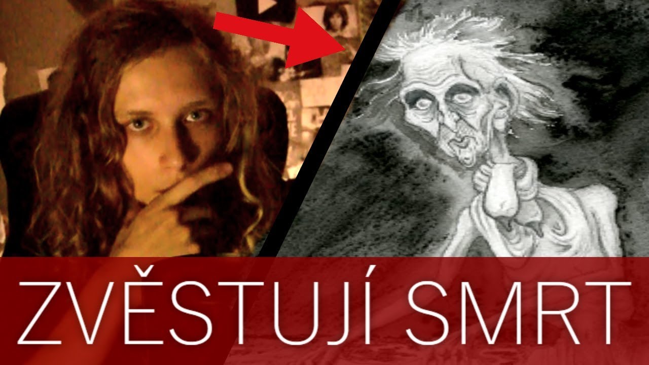 MYTOLOGICKÉ BYTOSTI - Smrtonošky 💀