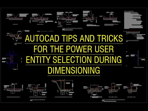 AutoCAD tips for