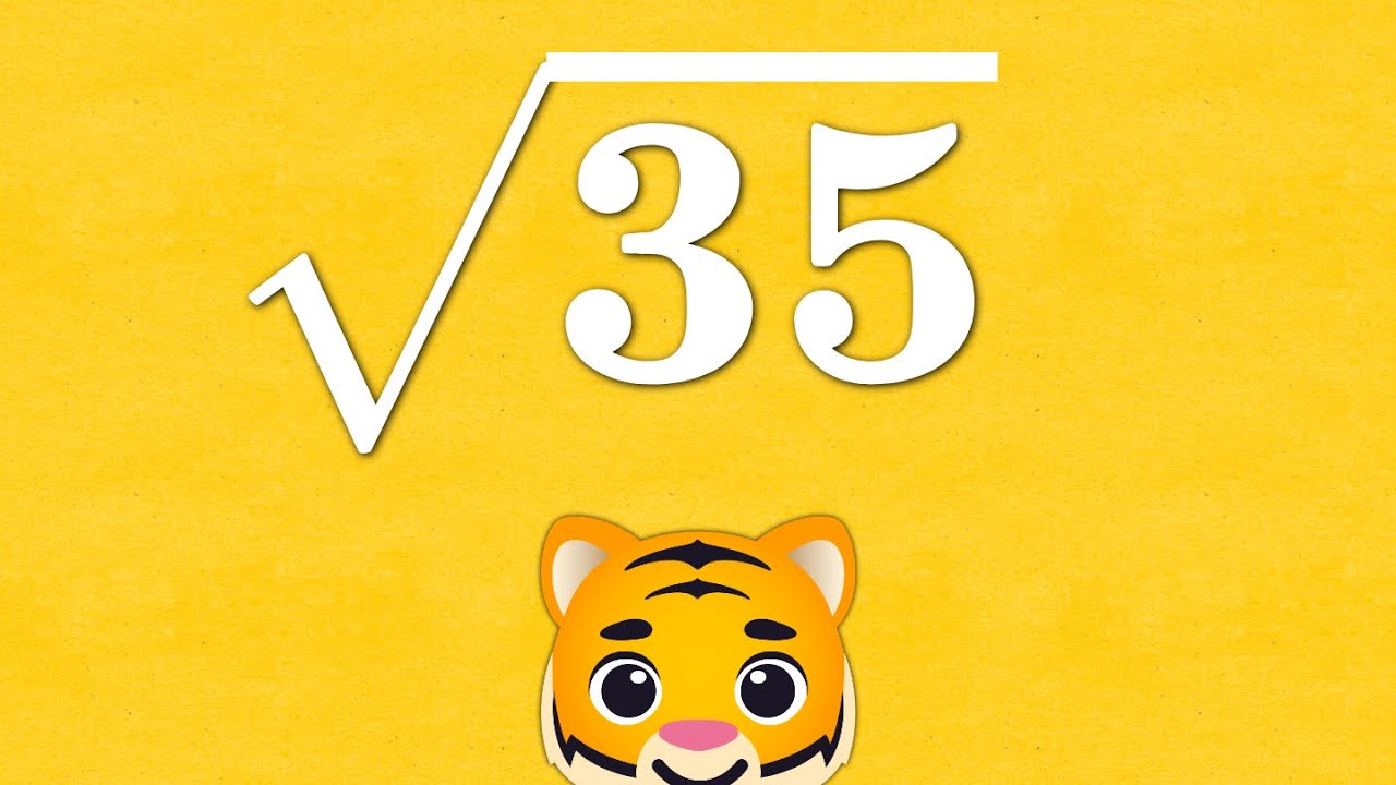 Square Root 35 YouTube square-root-35-youtube