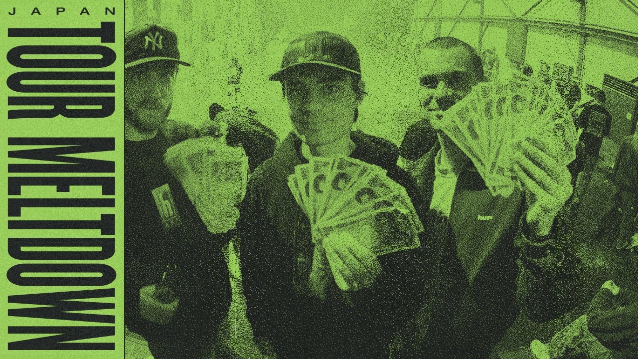 HUF Japan Tour Meltdown
