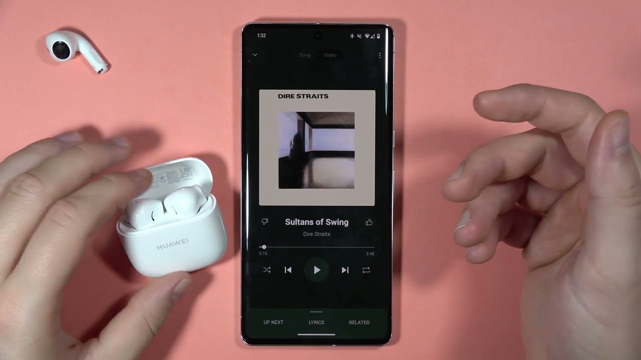 Как исправить отсутствие звука мультимедиа на наушниках HUAWEI FreeBuds SE 2? 