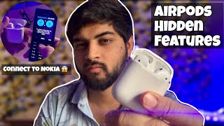 Airpods Hidden Features | 5 Tips And Tricks For Airpods Pro/2 | mohit Balani