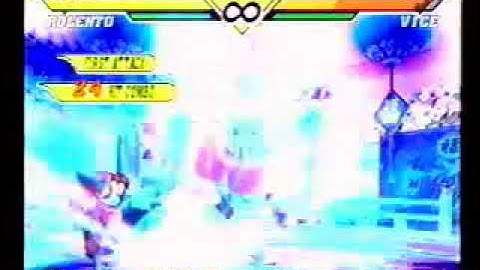 バグ [CAPCOM VS. SNK 2] バイスvsロレント