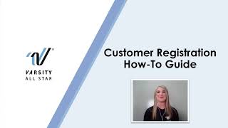 Varsity All Star 2025-2026 Customer Registration How-To Guide