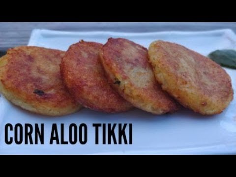 Aloo Corn Patties