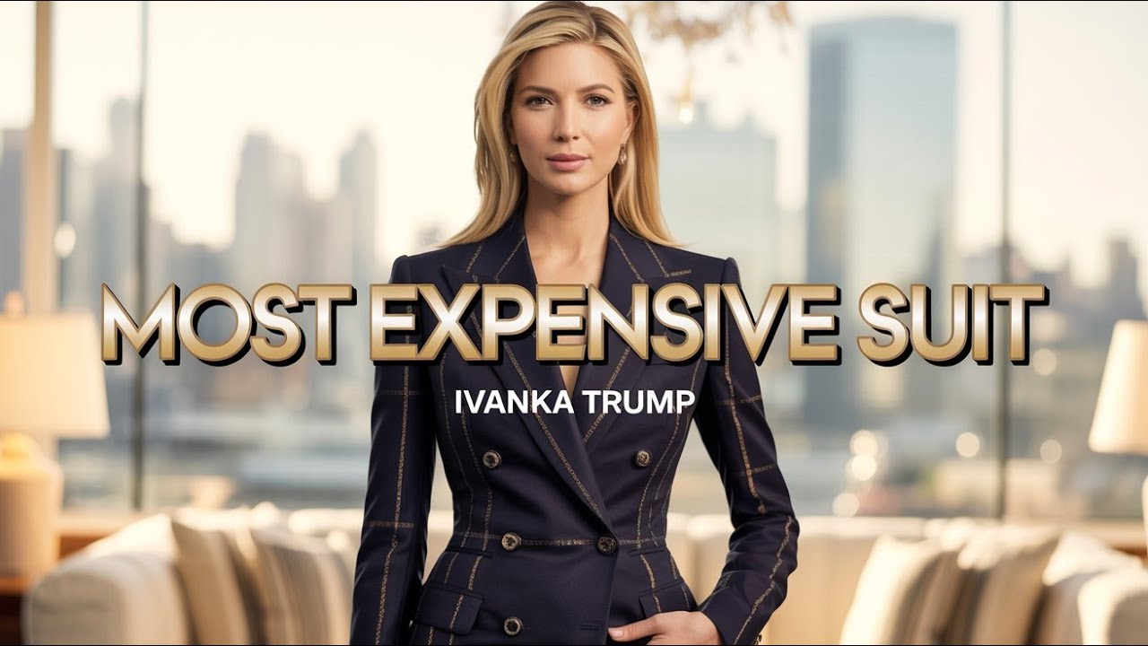 The Most Expensive Suit Ivanka Trump Ever Wore