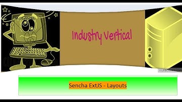 Sencha ExtJS 6 - Layouts