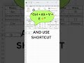 Stop Typing Data Again ❌ Convert Row to Column in 3 Seconds 🤯