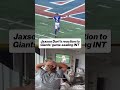 The hands on the head 😭 #NFL #giants #football