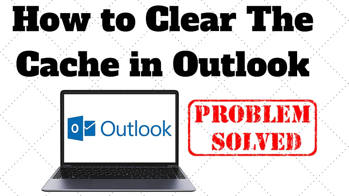 How to Clear The Cache in Outlook