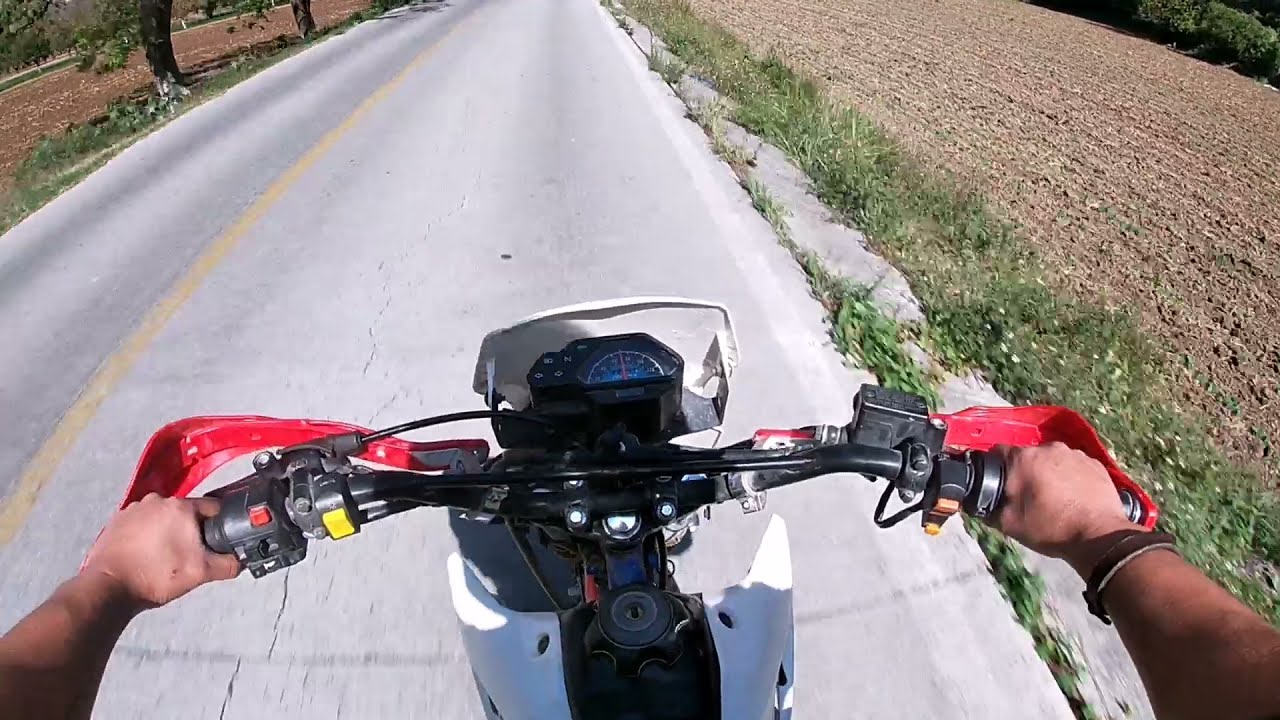 top speed dm 125 Que tan mala es??