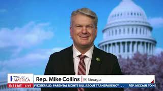 Rep. Mike Collins Joins Newsmax's Wake Up America