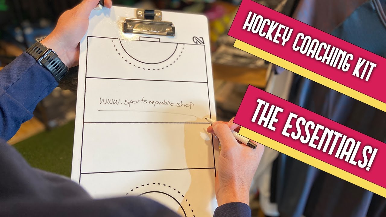 Essentials for a Hockey Coach! YouTube