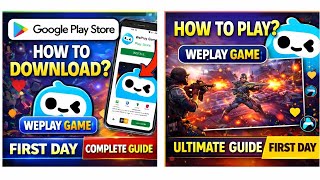 How to Download WePlay Game | First Day Complete Guide @WePlayGame #WePlayGame #HowToDownload #games screenshot 4