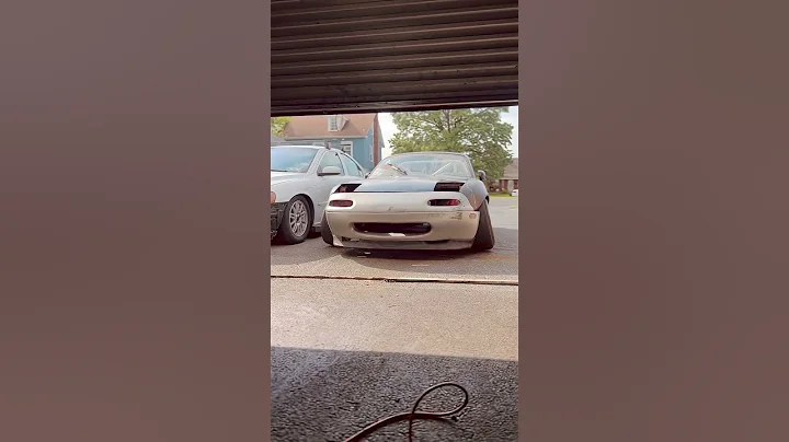 Budget Miata camber arms #camber #miata #namiata #diy #diyprojects