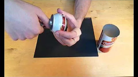 Jak použít krajní plechovky na venkovní jídlo?