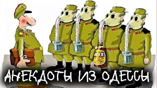 Армейские Анекдоты из Одессы про прапорщика №233