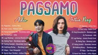 Paraluman x Pagsamo | Bagong Chill Acoustic OPM Nonstop Charts 2021 |Adie x Nobita x Arthur Nery💖