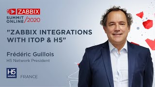 Zabbix integrations with ITOP & H5 / Frederic Guillois