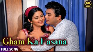 Evergreen Romantic Duet ❤ | Sanjeev Kumar, Leena Chandavarkar | Gham Ka Fasana | Bollywood 4K Song